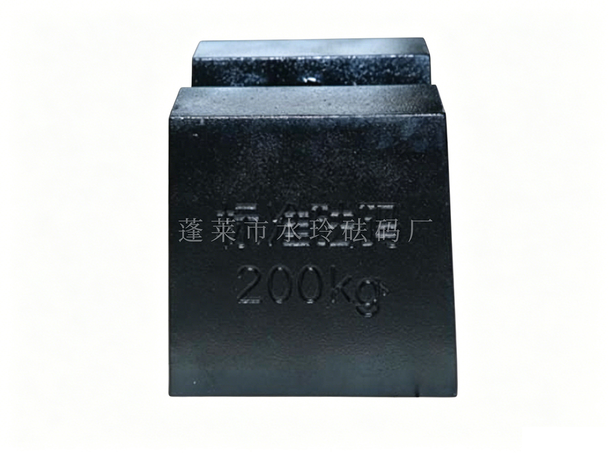 200kg铸铁砝码