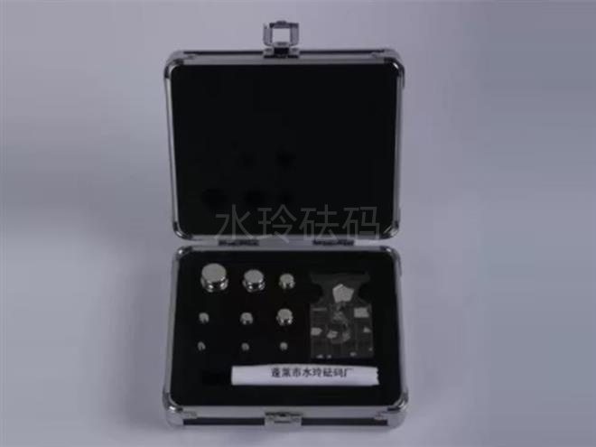 无磁不锈钢砝码